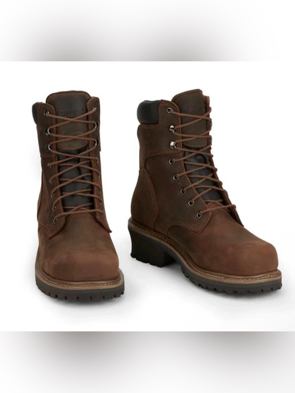 Chippewa 55025 8" Steel Logger Boot Women’s Size 7.5 NWT